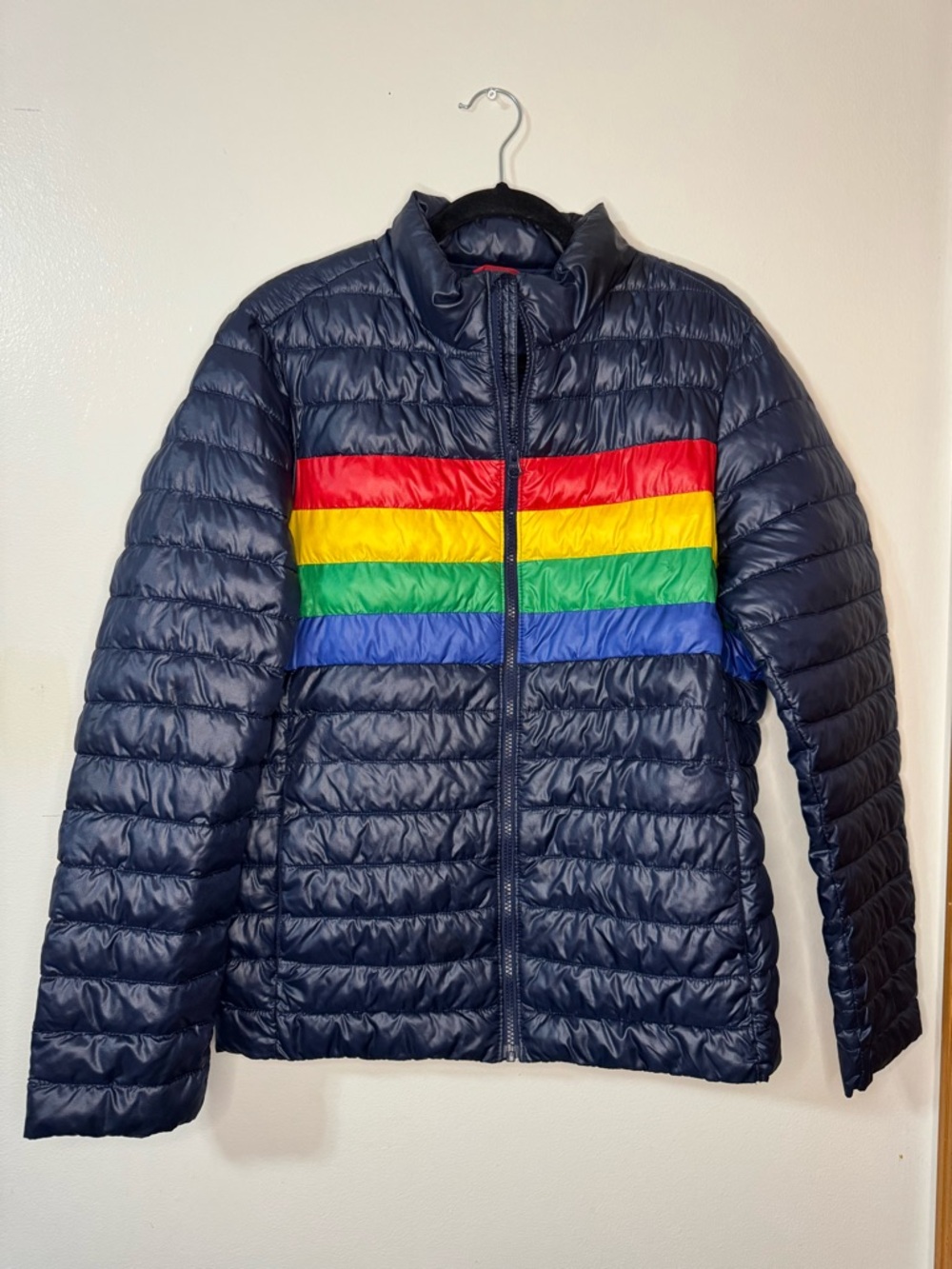 Primary Unisex fit puffer jacket
